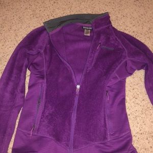 Patagonia fleece sweater